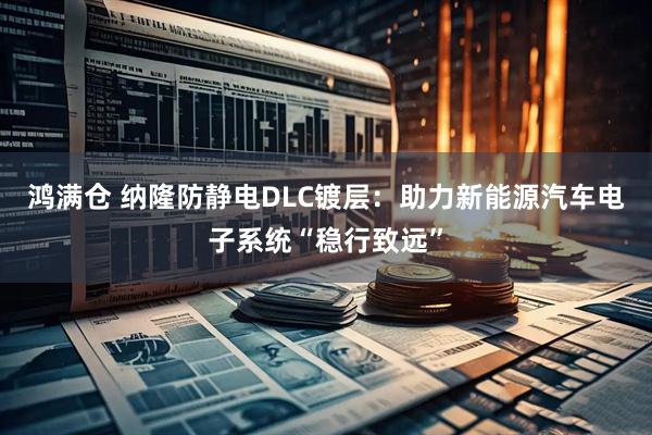 鸿满仓 纳隆防静电DLC镀层：助力新能源汽车电子系统“稳行致远”