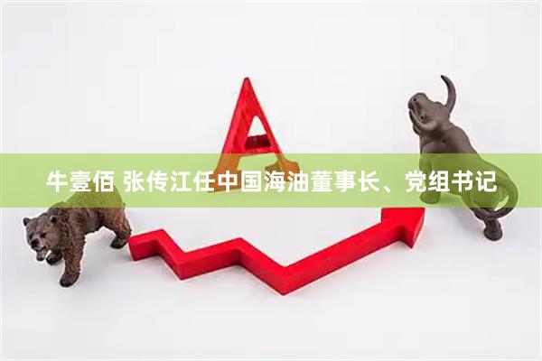 牛壹佰 张传江任中国海油董事长、党组书记