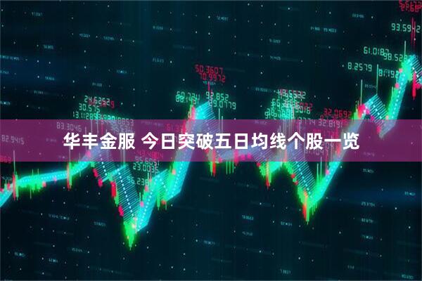 华丰金服 今日突破五日均线个股一览
