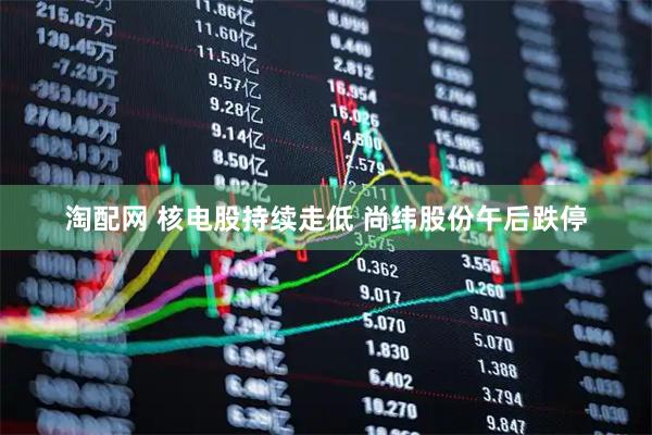 淘配网 核电股持续走低 尚纬股份午后跌停