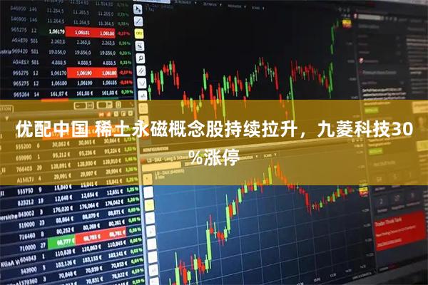 优配中国 稀土永磁概念股持续拉升，九菱科技30%涨停