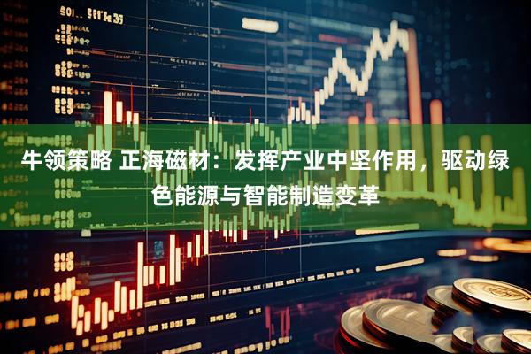 牛领策略 正海磁材：发挥产业中坚作用，驱动绿色能源与智能制造变革