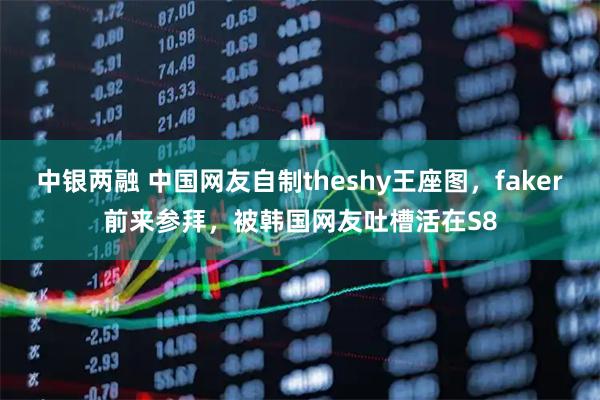 中银两融 中国网友自制theshy王座图，faker前来参拜，被韩国网友吐槽活在S8